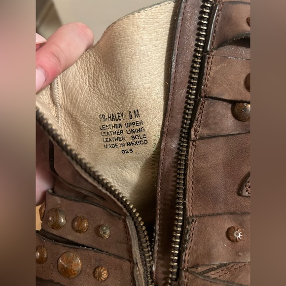 Steve Madden Freebird Haley Brown Boots - Picture 2 of 7